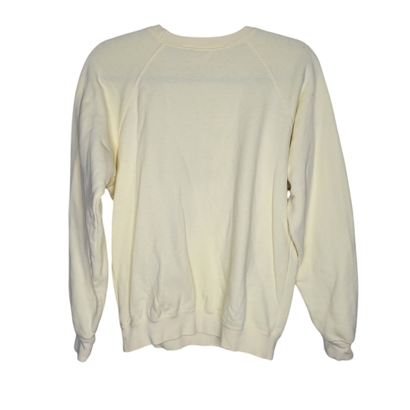 Vintage 80s Whispers Koala Embroidered Fuzzy 3D Crewneck Sweatshirt - Picture 2 of 6